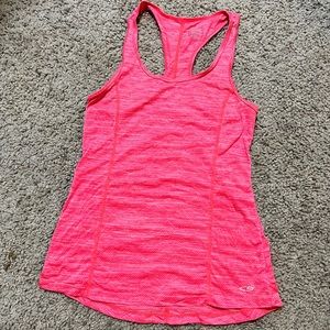 Champion Racer back reflective tank top. Light weight and breathable material.